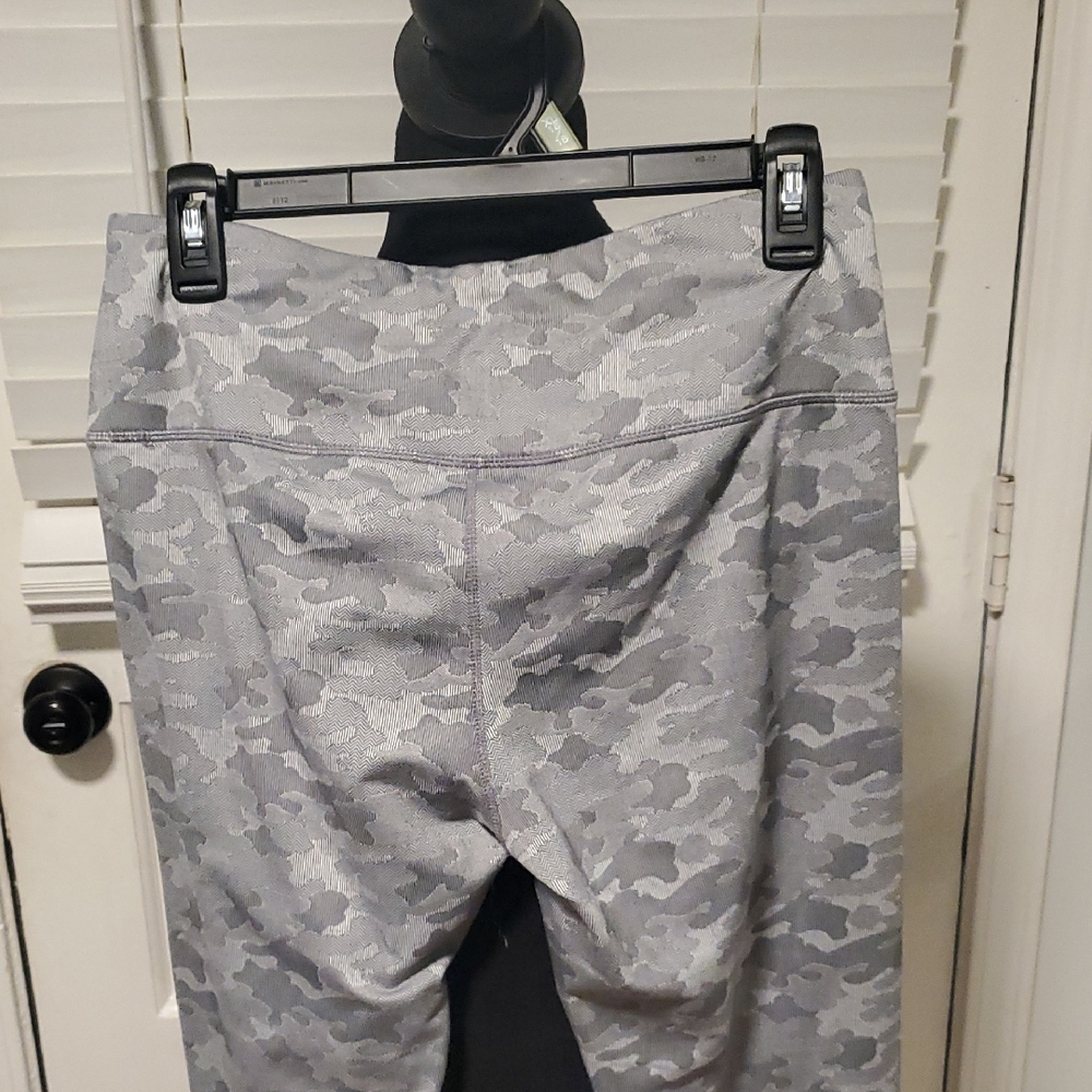 Kyodan Gray Patterned Leggings - image 6